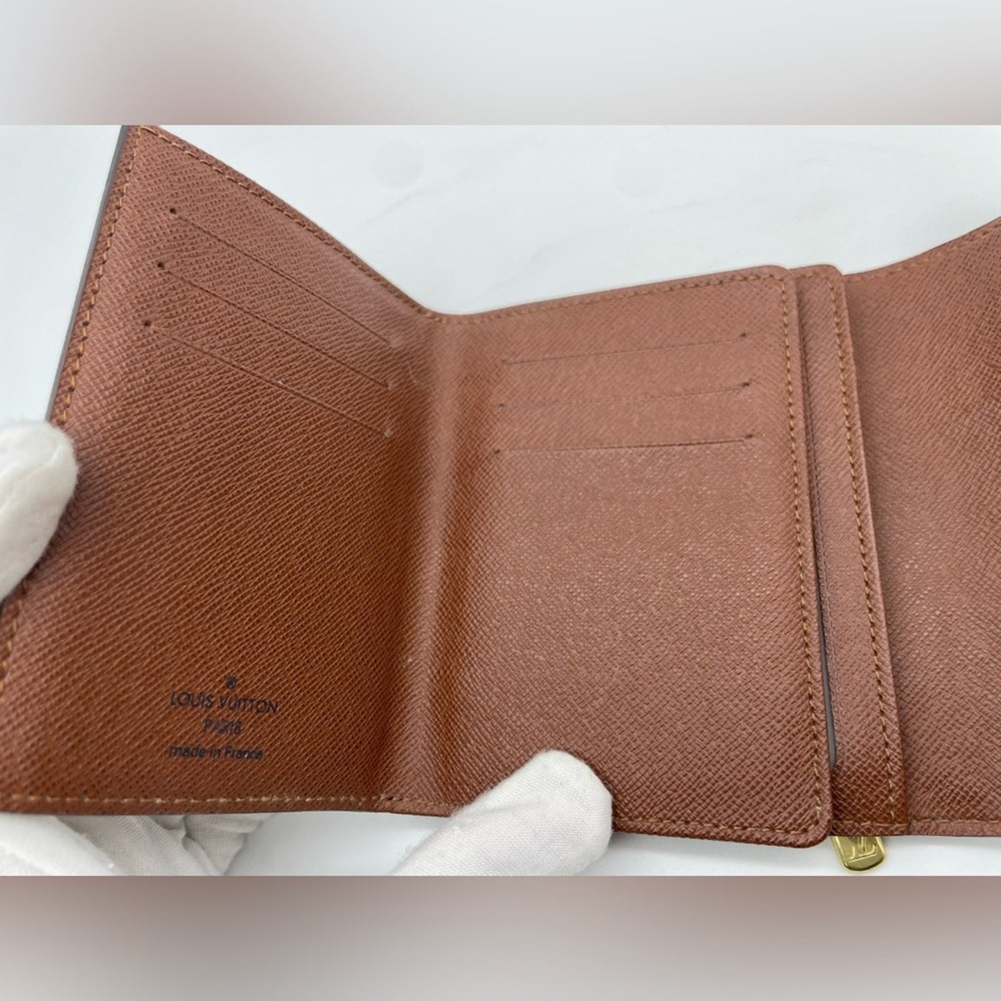 Louis Vuitton Monogram Koala Short Wallet