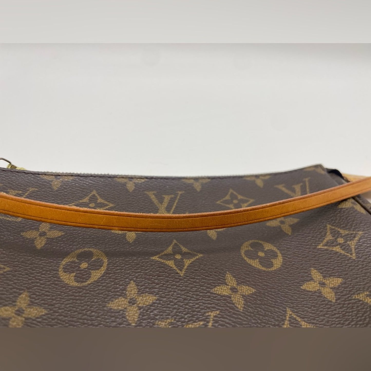 SOLD! Louis Vuitton Monogram Pochette Bag