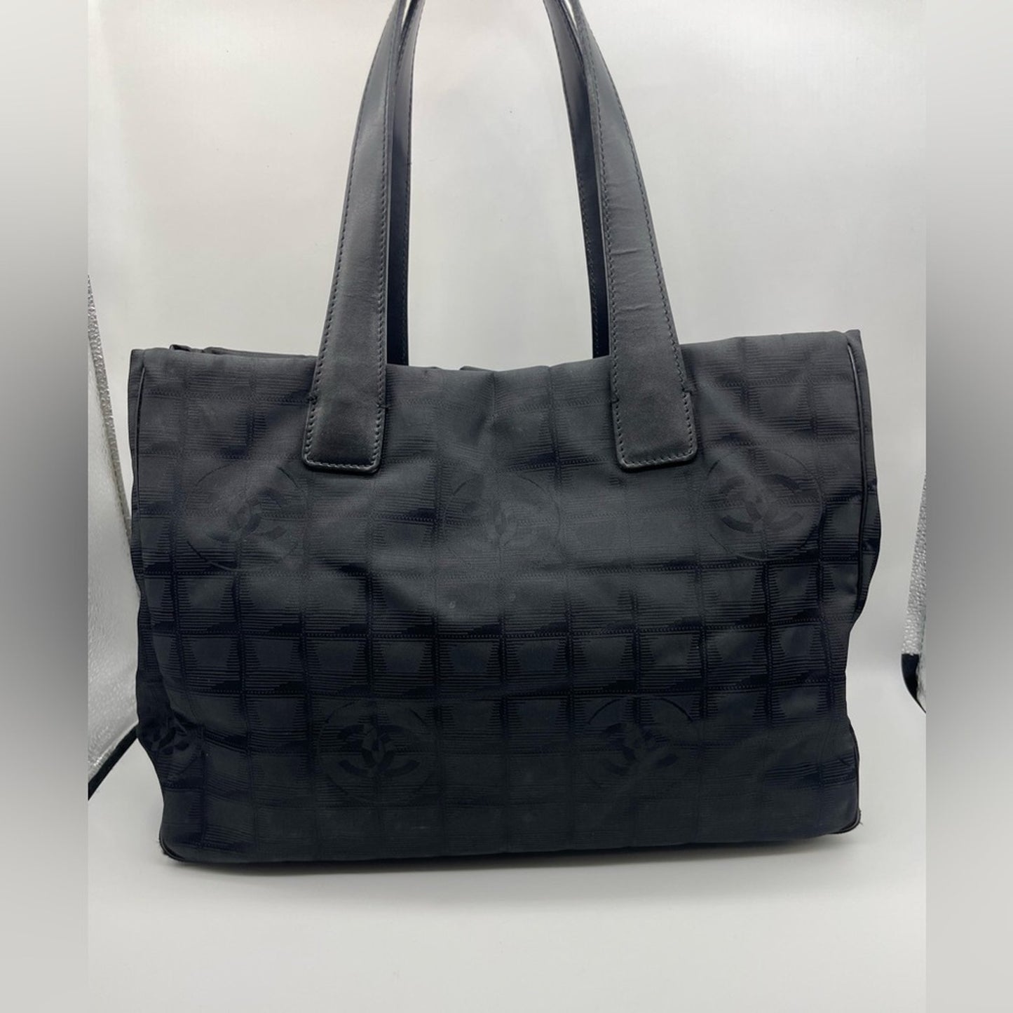Chanel Nylon Tote Bag Travel Line