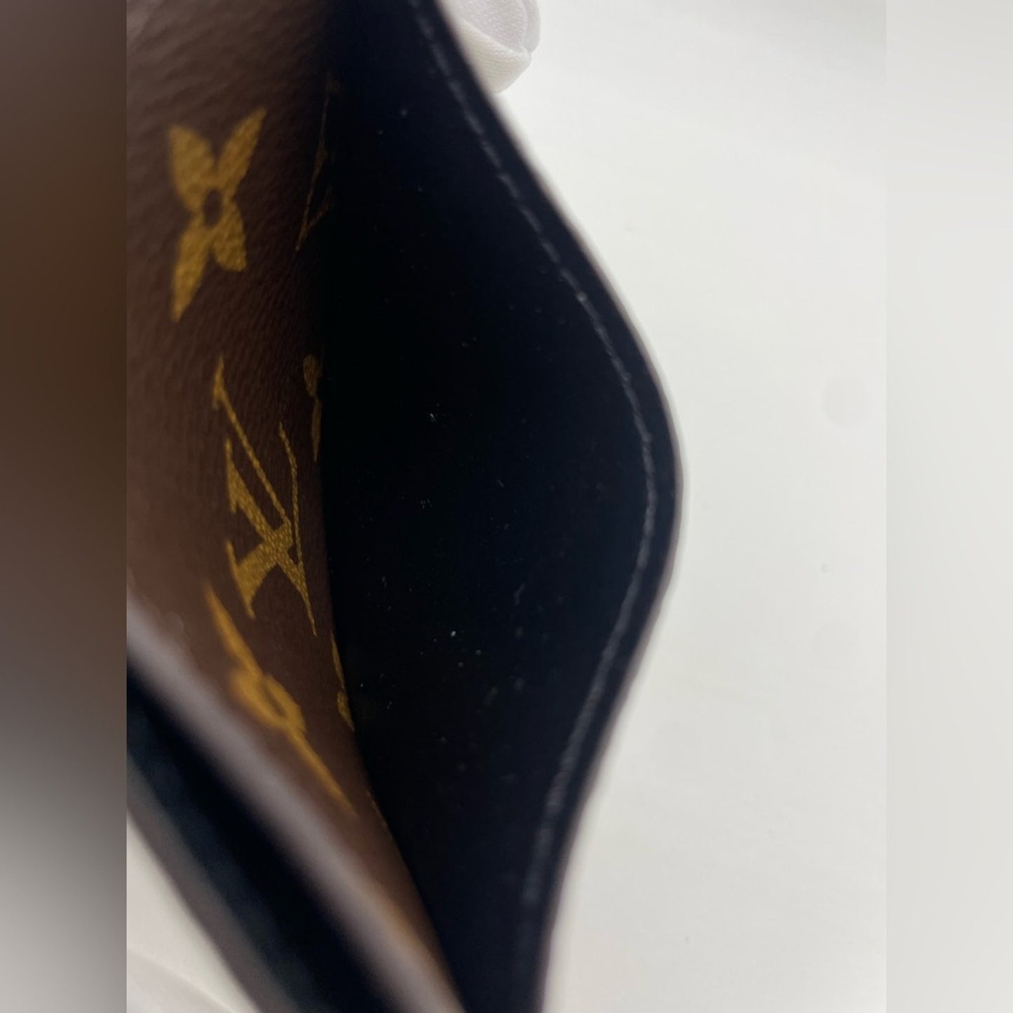 Louis Vuitton Monogram Card Case Wallet