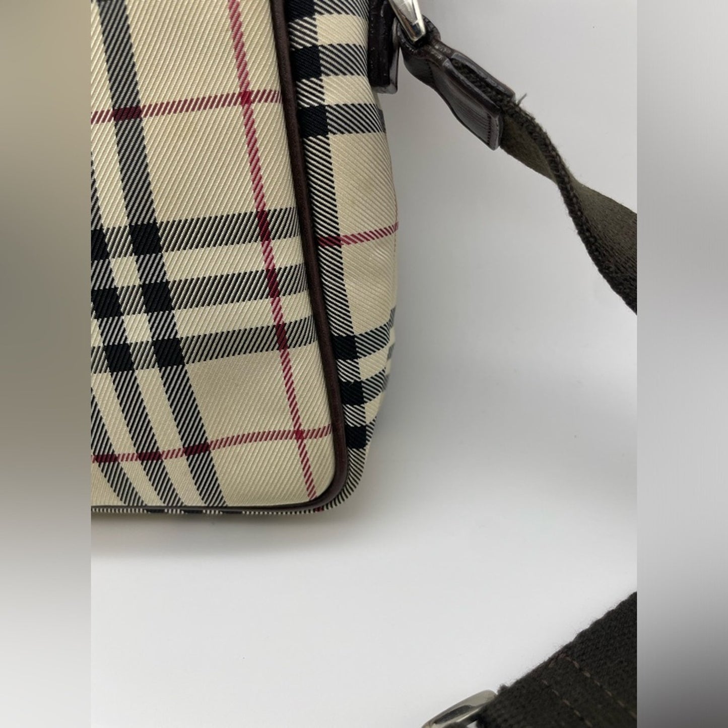 SOLD! Burberry Nova Print Sling Bag