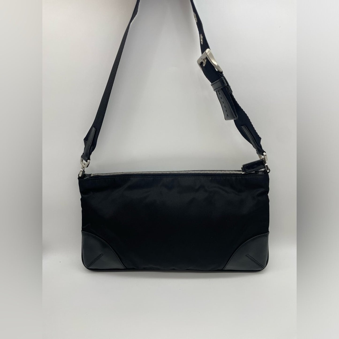SOLD! Prada Nylon Shoulder Bag