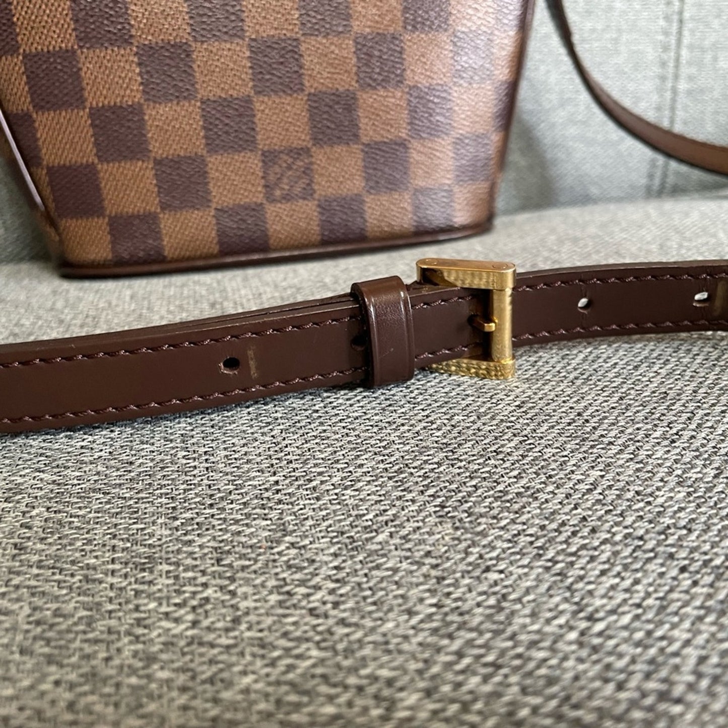 Louis Vuitton Damier Ipanema Crossbody Bag