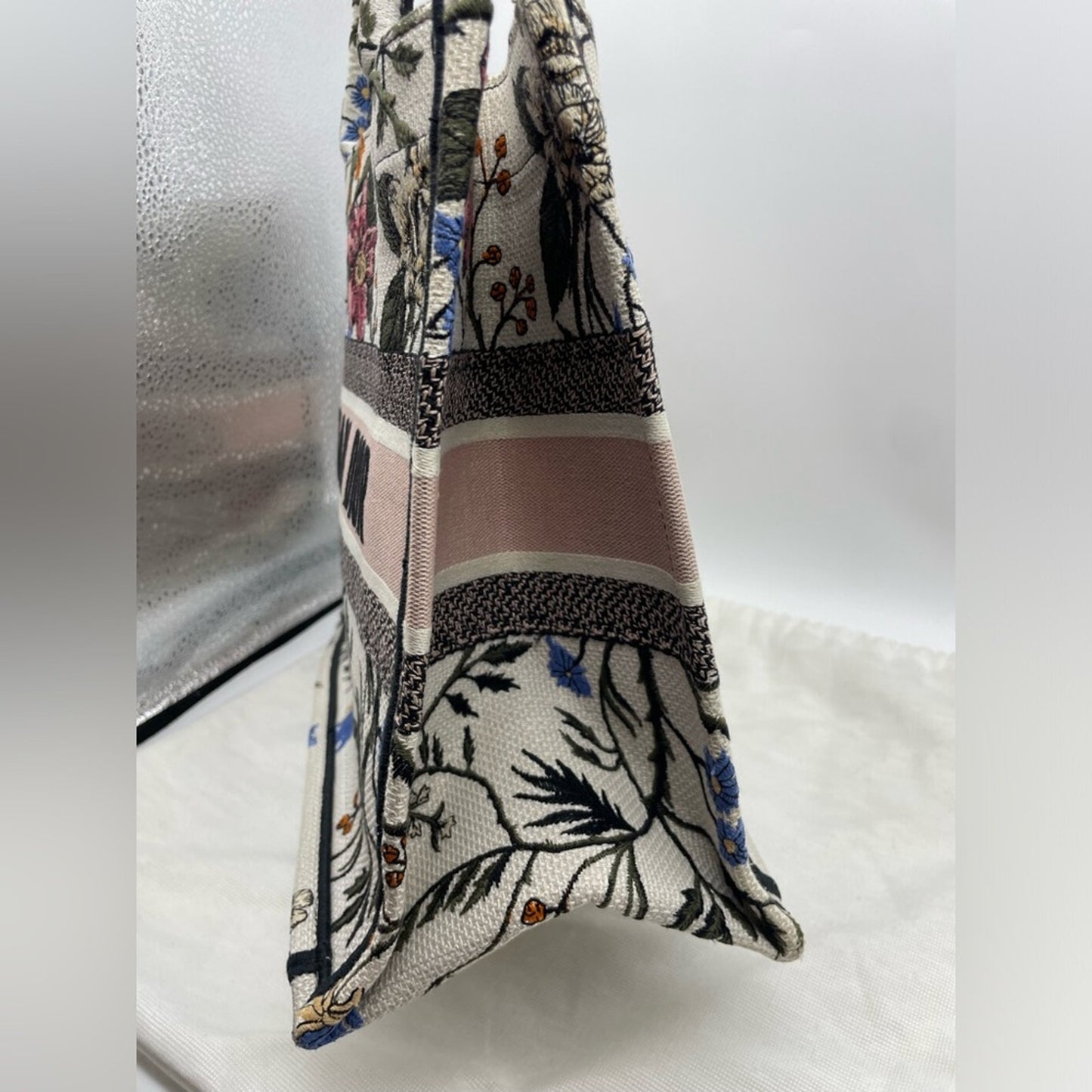 SOLD! Christian Dior Book Tote Bag