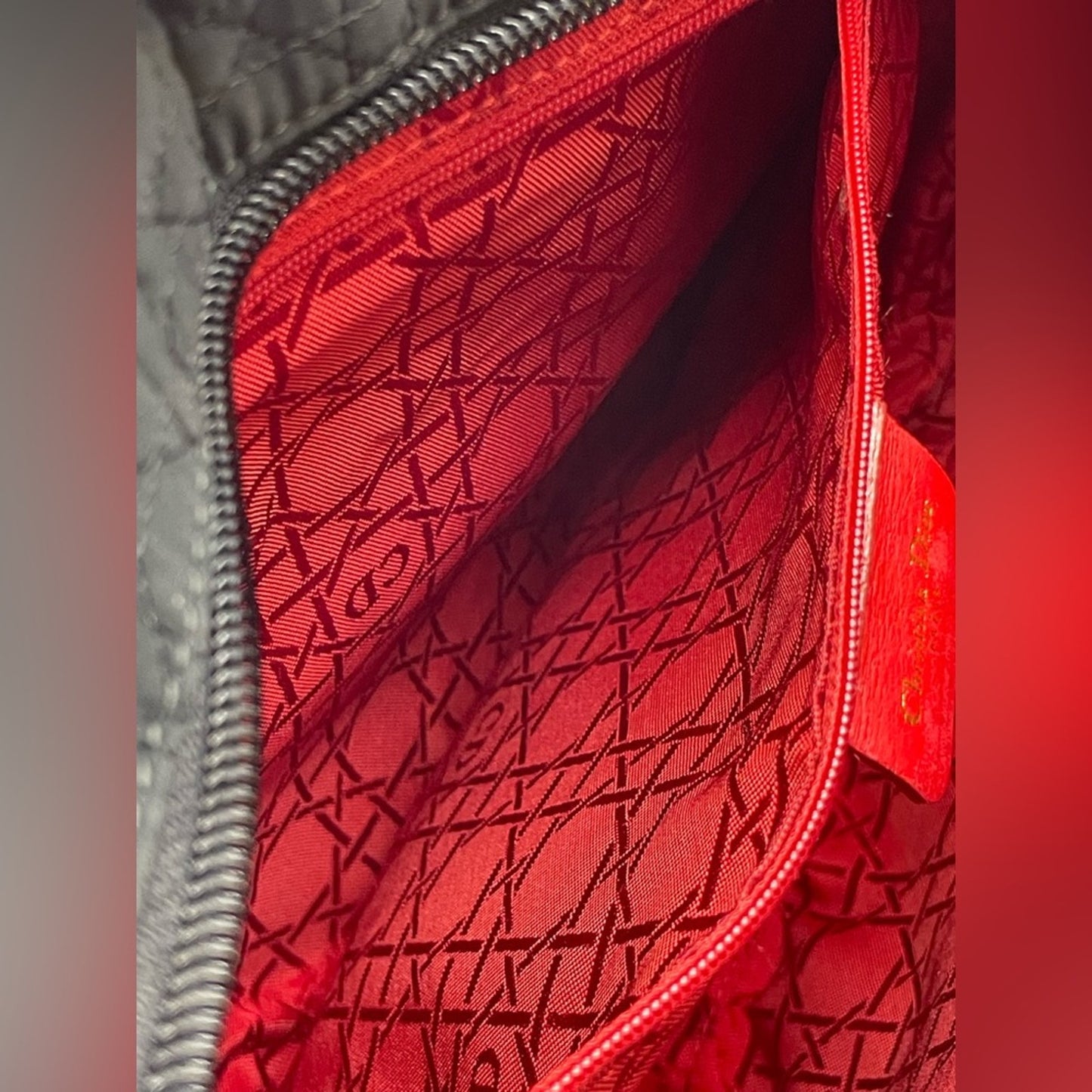 Lady Dior Canage Handbag