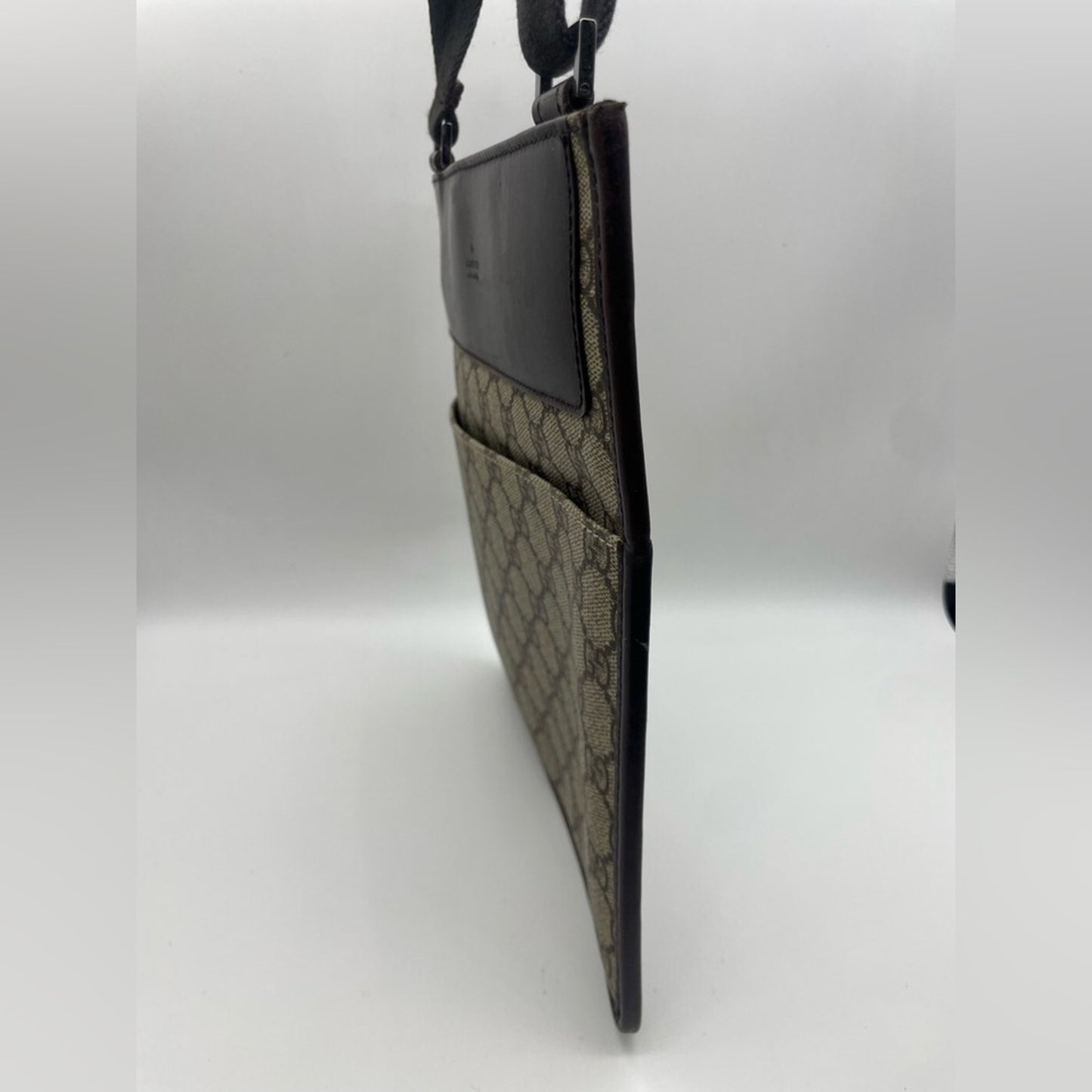 Gucci PVC Leather Sling/Crossbody Bag