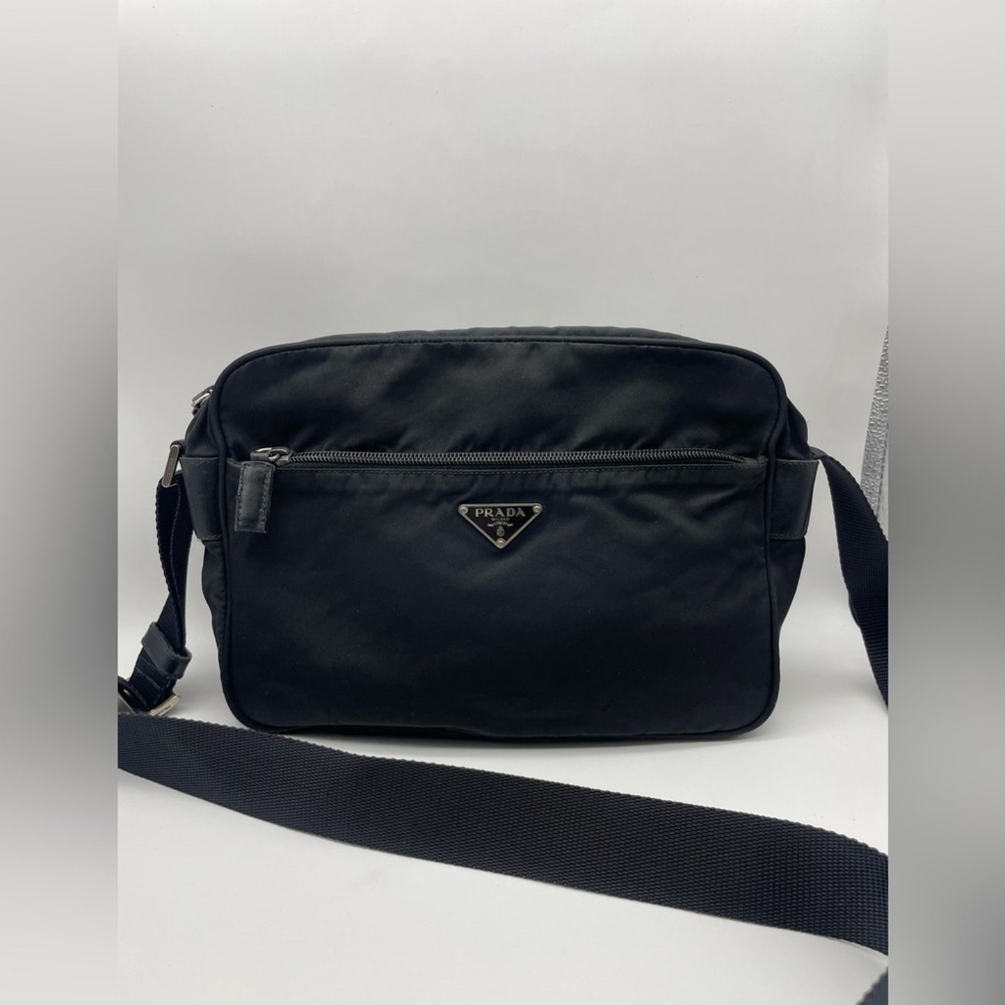 Prada Nylon Crossbody Bag