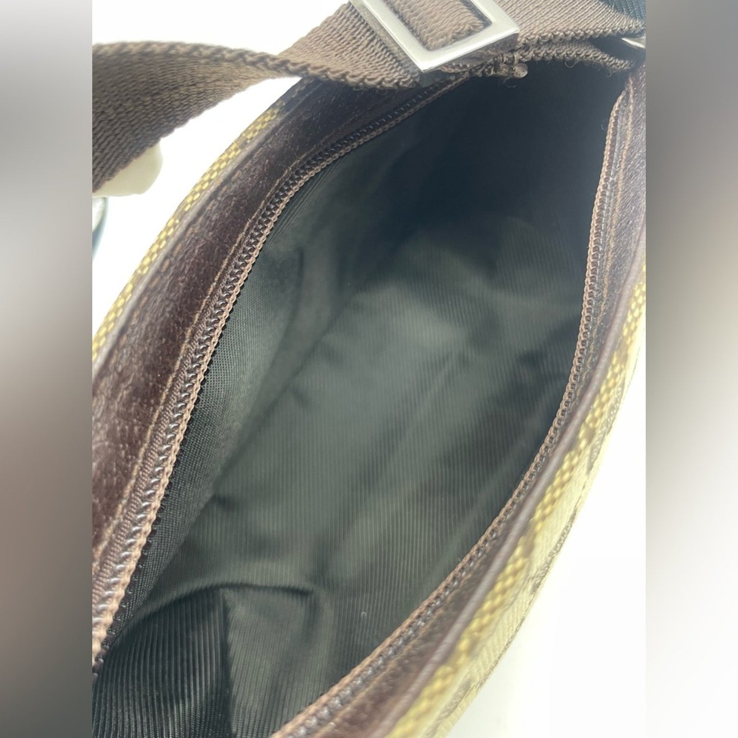 Gucci Pochette Canvas HandBag