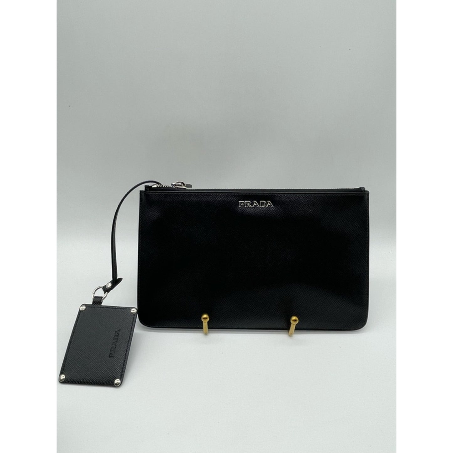 Prada Saffiano Leather Pouch