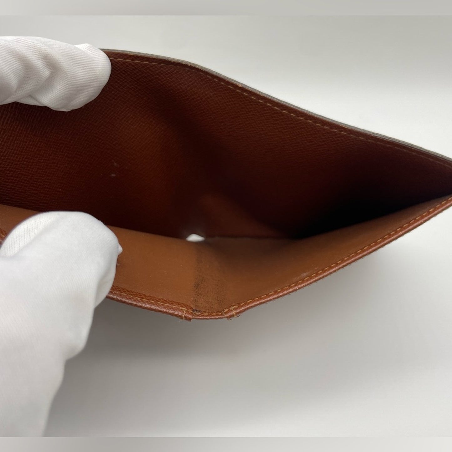 SOLD! Louis Vuitton Monogram Bifold Men’s Wallet