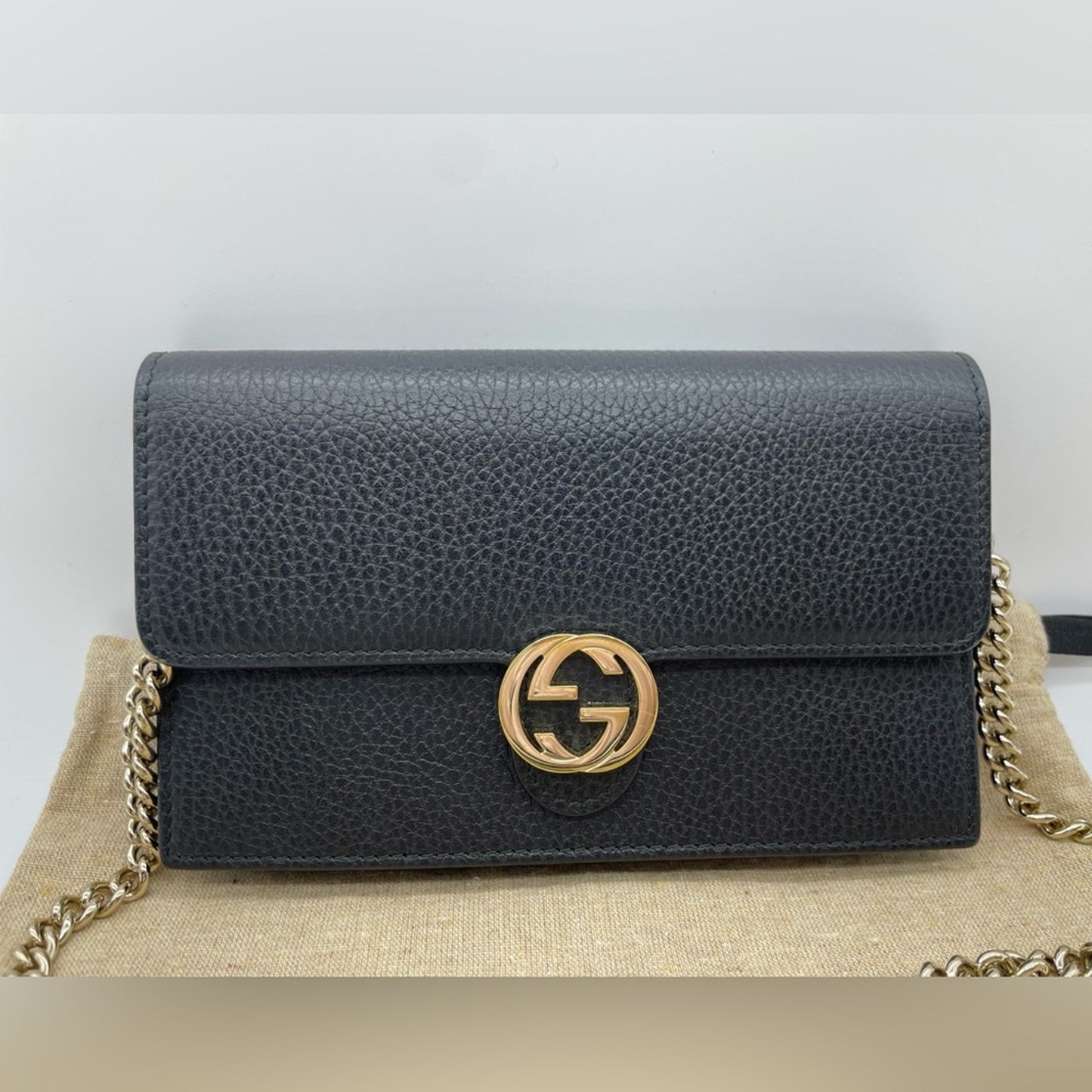 SOLD! Gucci Wallet on Chain Sling Bag