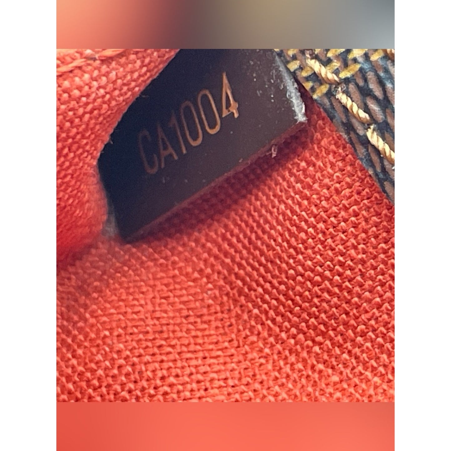 Louis Vuitton Damier Geronimo Body Bag