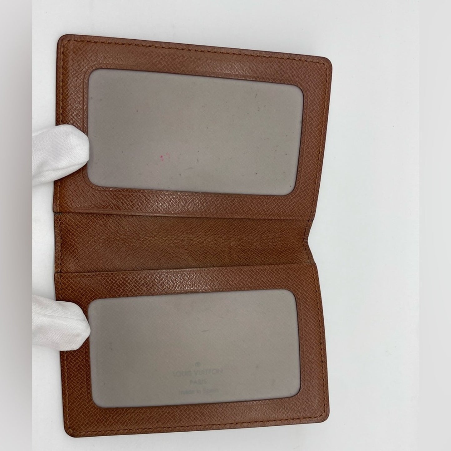 Louis Vuitton Monogram Card Case Bifold Wallet