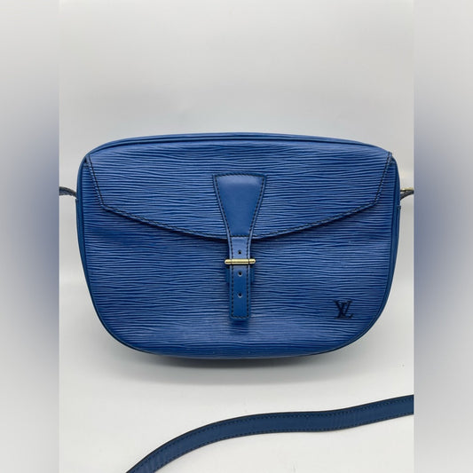 SOLD! Louis Vuitton Jeune Fille Epi Crosbody Bag