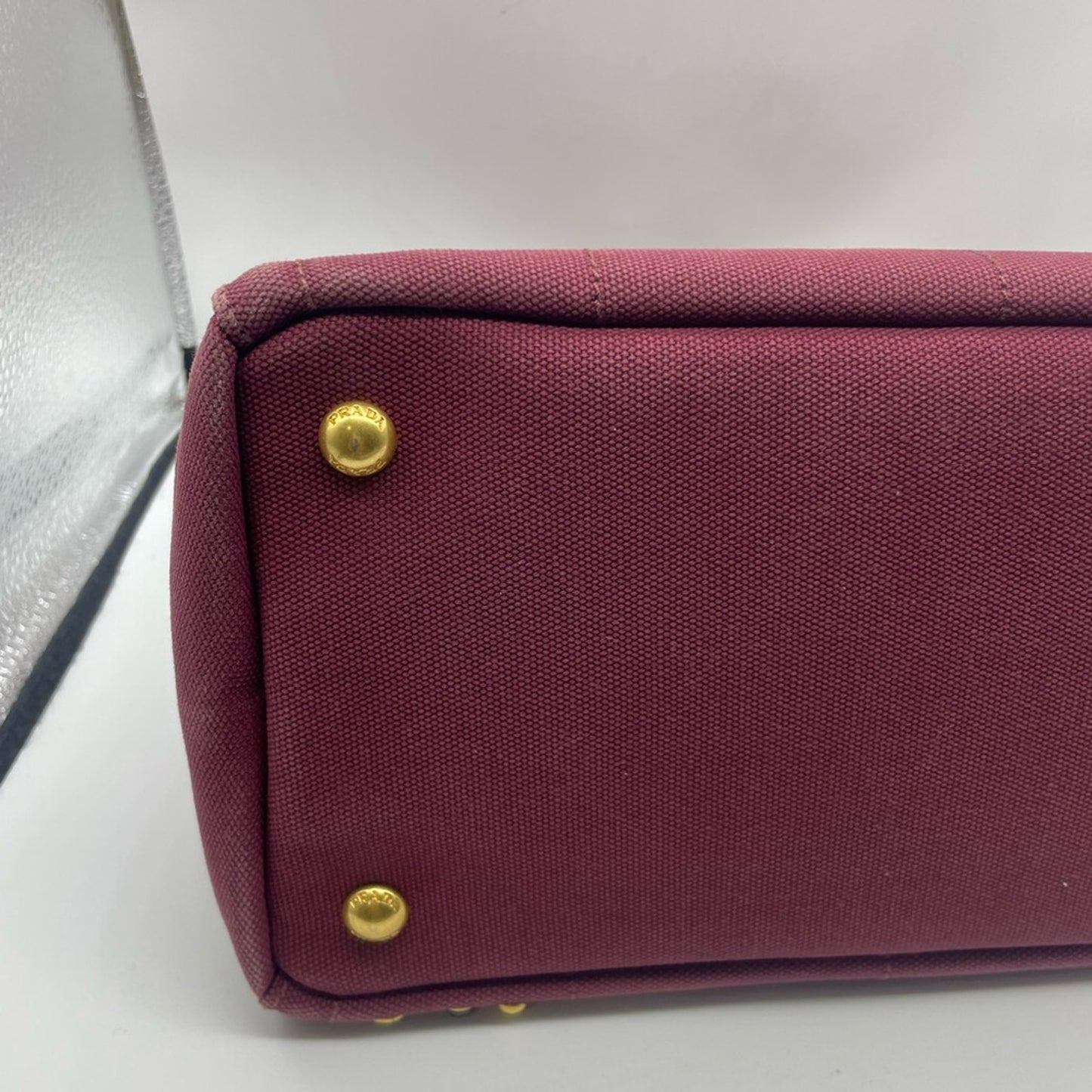 Prada Canapa Two Way Bag