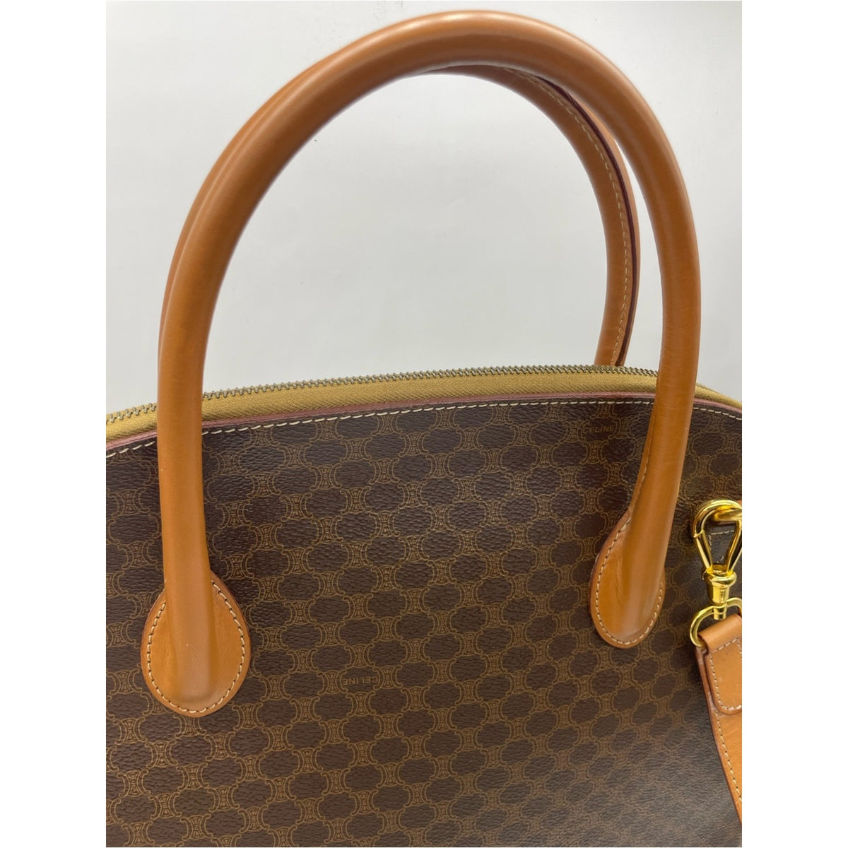 Celine Macadam Alma Two Way Bag