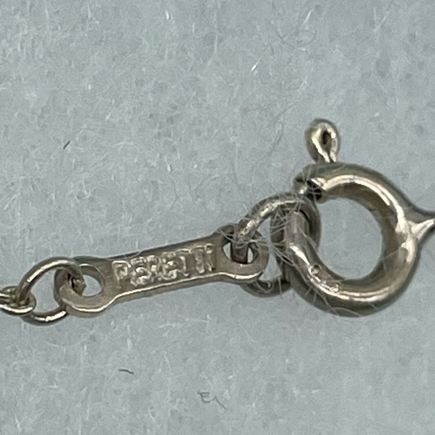 Tiffany and Co Cross Silver 925 Necklace