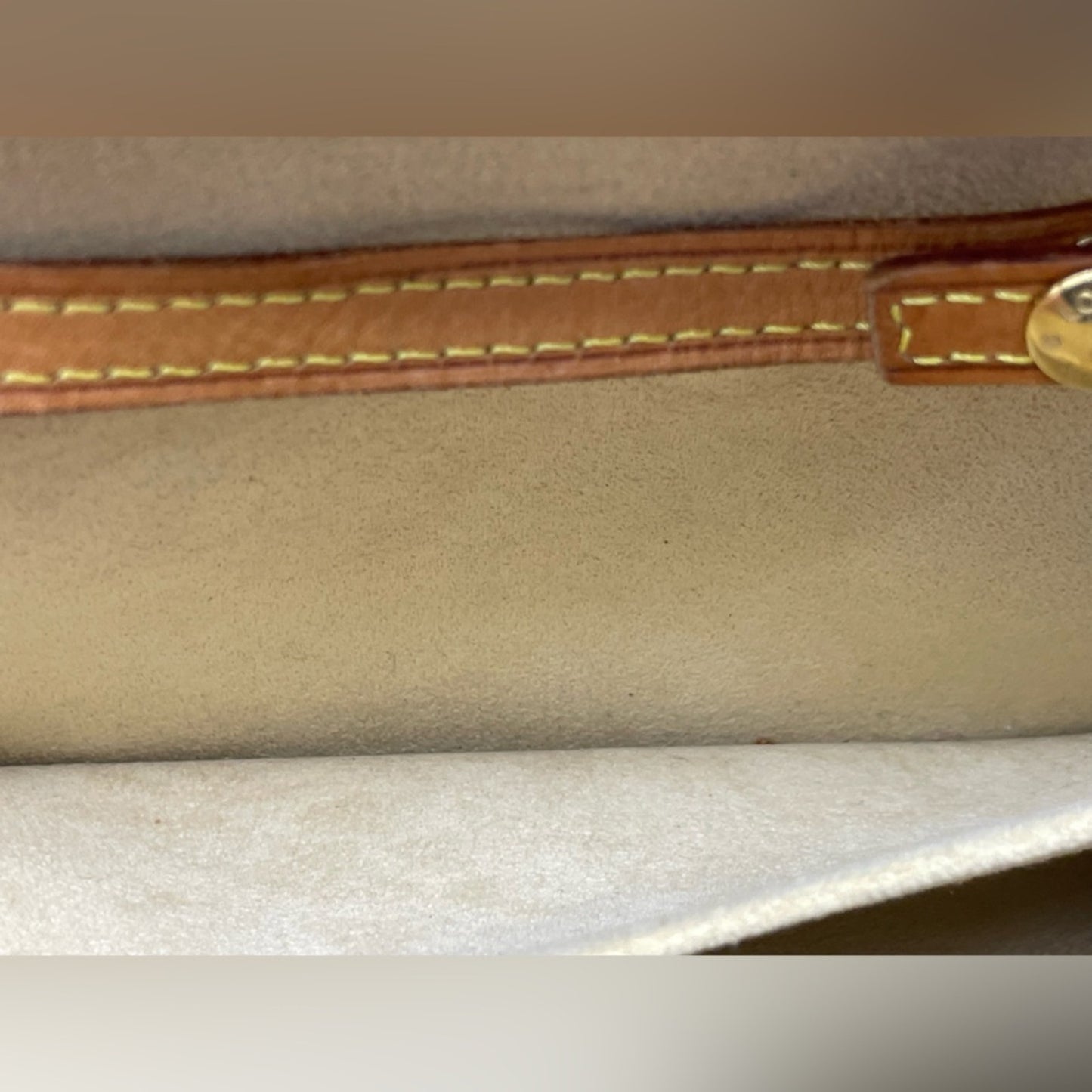 SOLD! Louis Vuitton Monogram Twin Pochette Sling Bag