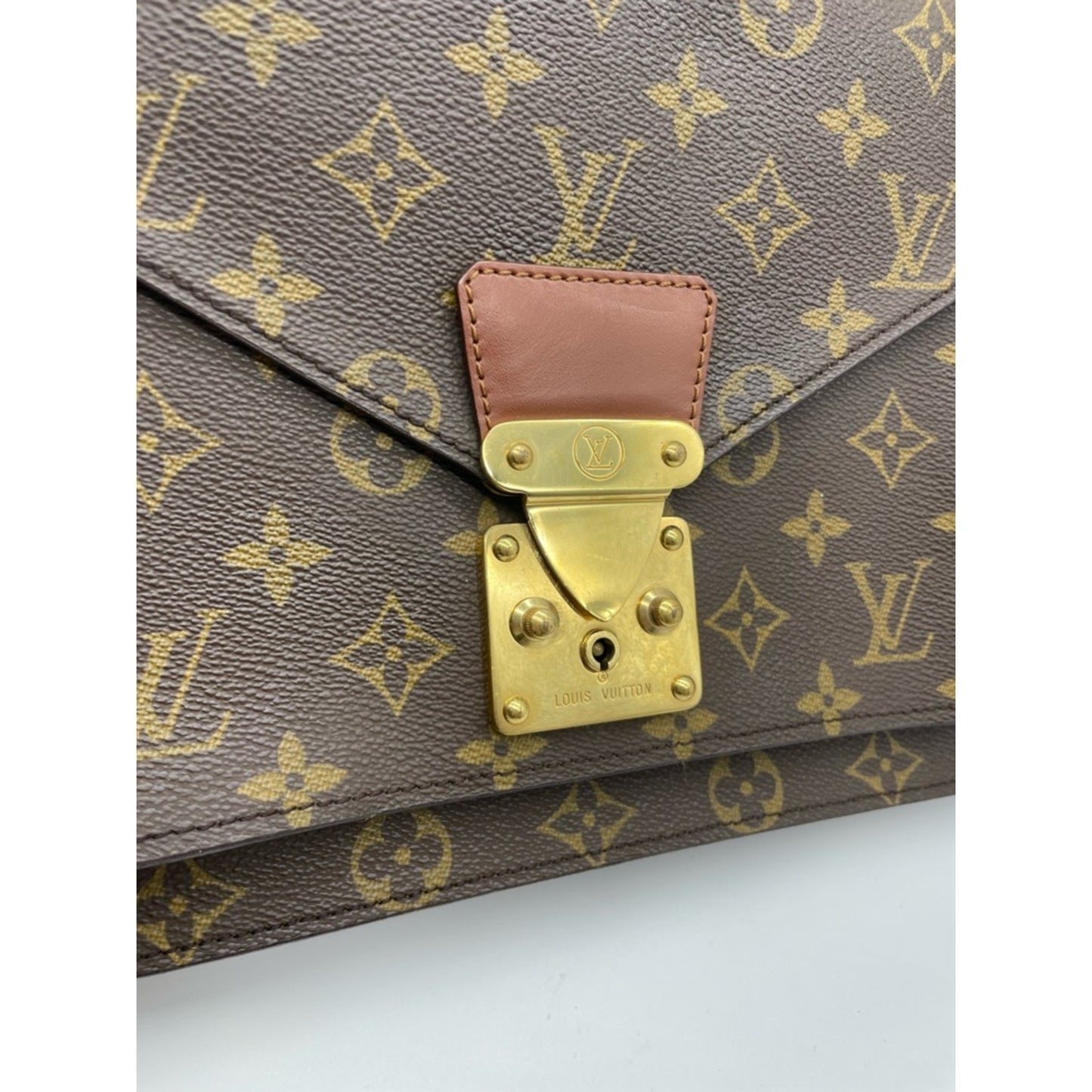 Louis Vuitton Monogram Monceau Two Way Bag