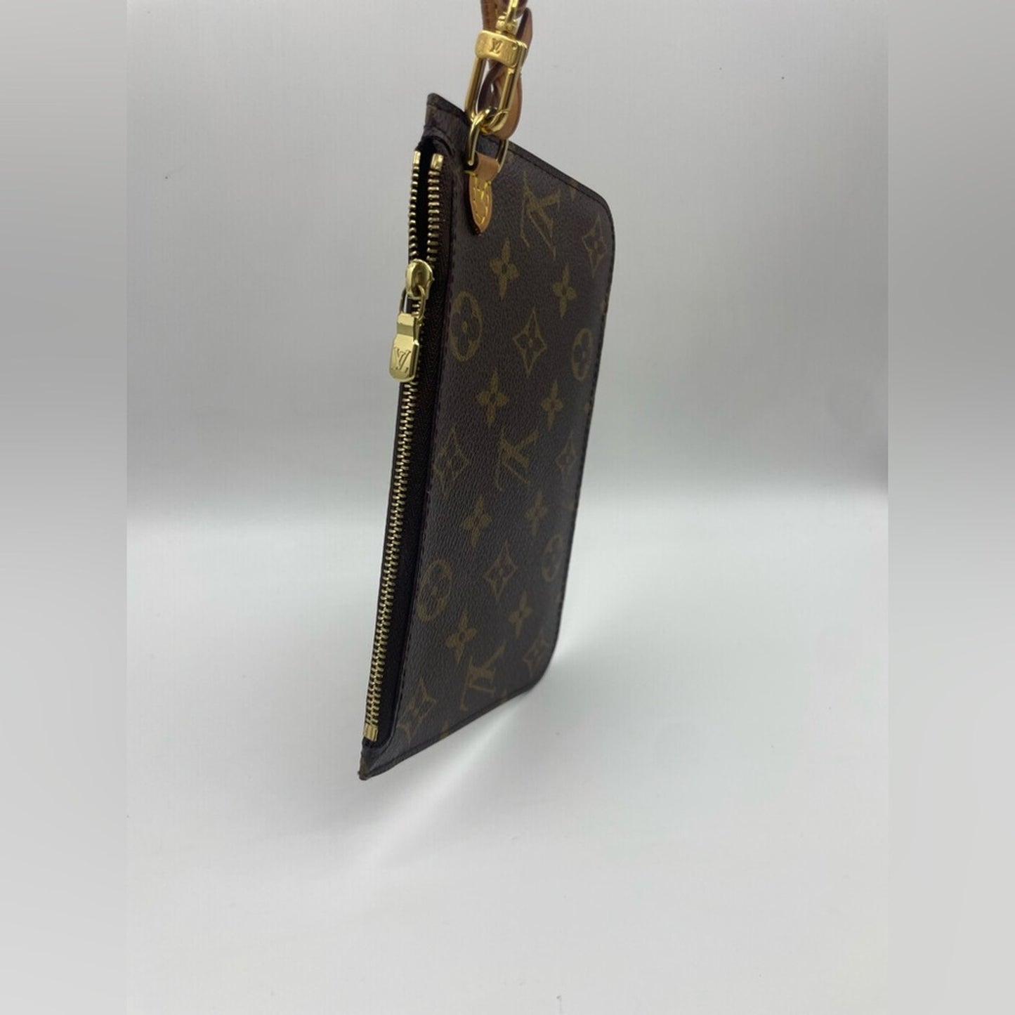 Louis Vuitton Monogram Wrislet Pouch/wallet