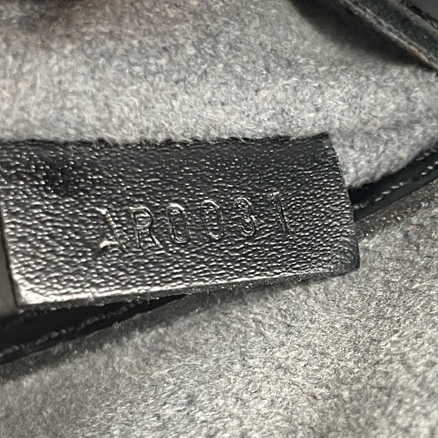 SOLD! Louis Vuitton Epi Alma Hand Bag
