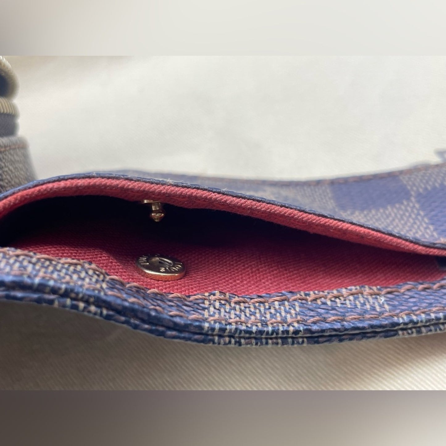 Louis Vuitton Damier Geronimo Body Bag/Bum Bag and Belt Bag