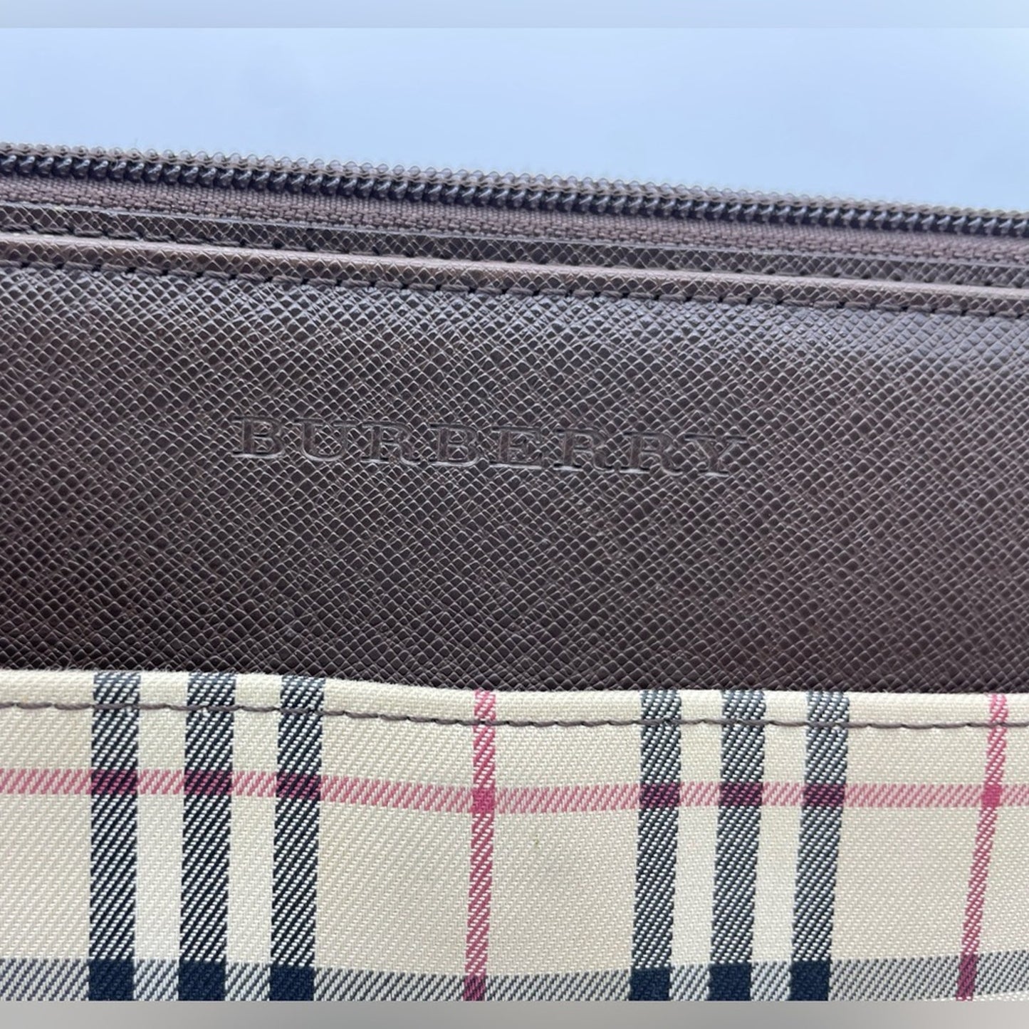 SOLD! Burberry Nova Print Sling Bag