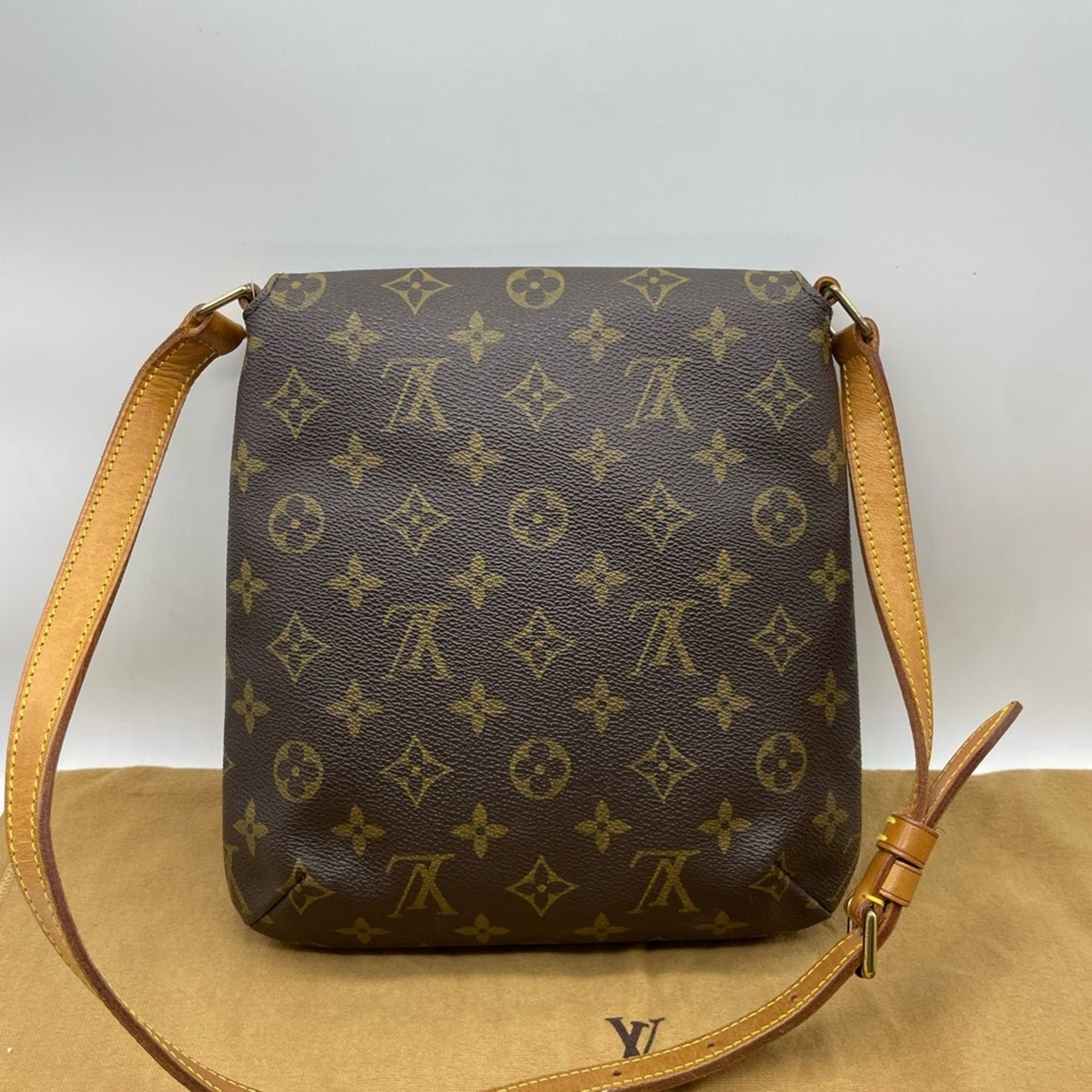 Louis Vuitton Monogram Musette Shoulder Bag