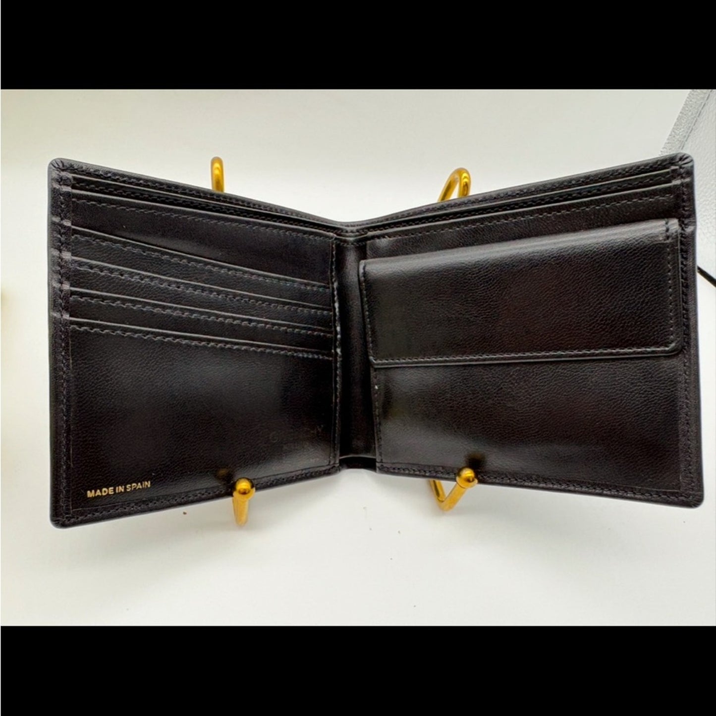 Givenchy Bifold Leather Wallet