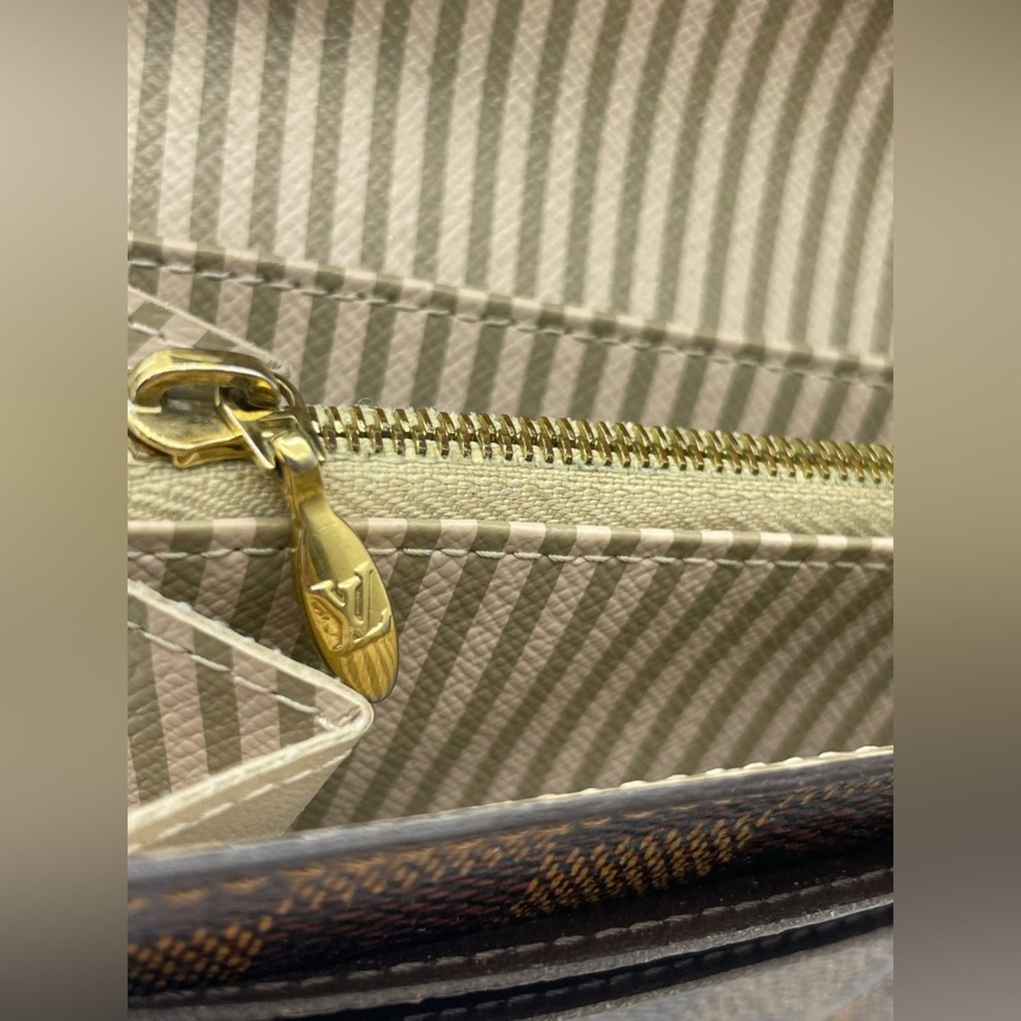 Louis Vuitton Damier Trunk Long Wallet