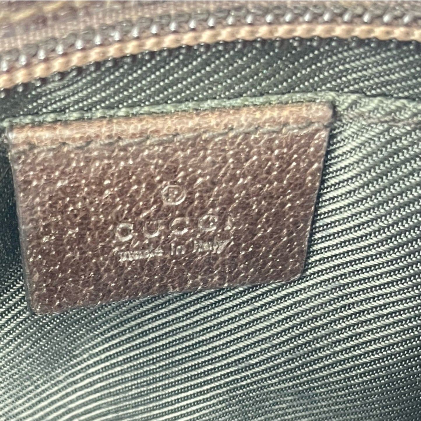 Gucci Pochette Canvas HandBag