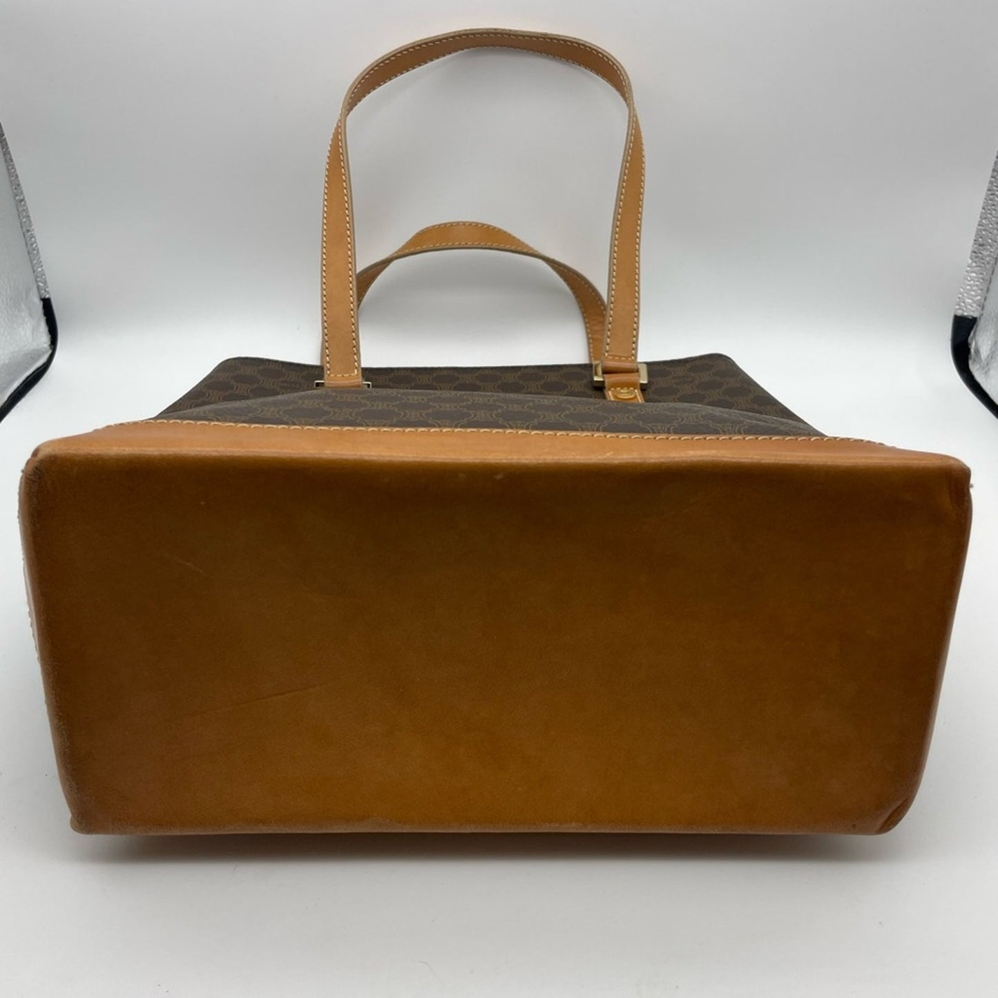 SOLD! Celine Macadam Tote Bag