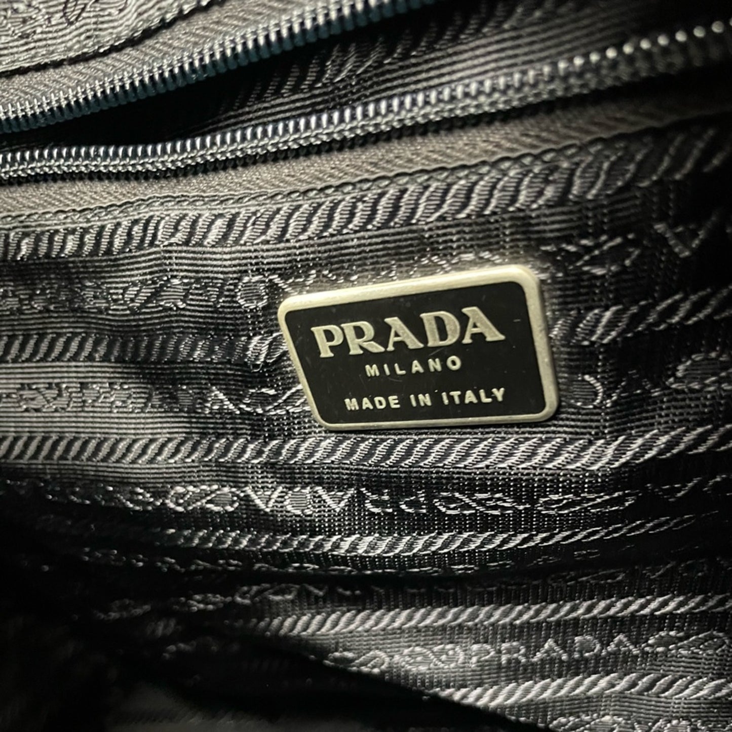 Prada Nylon Backpack Bag
