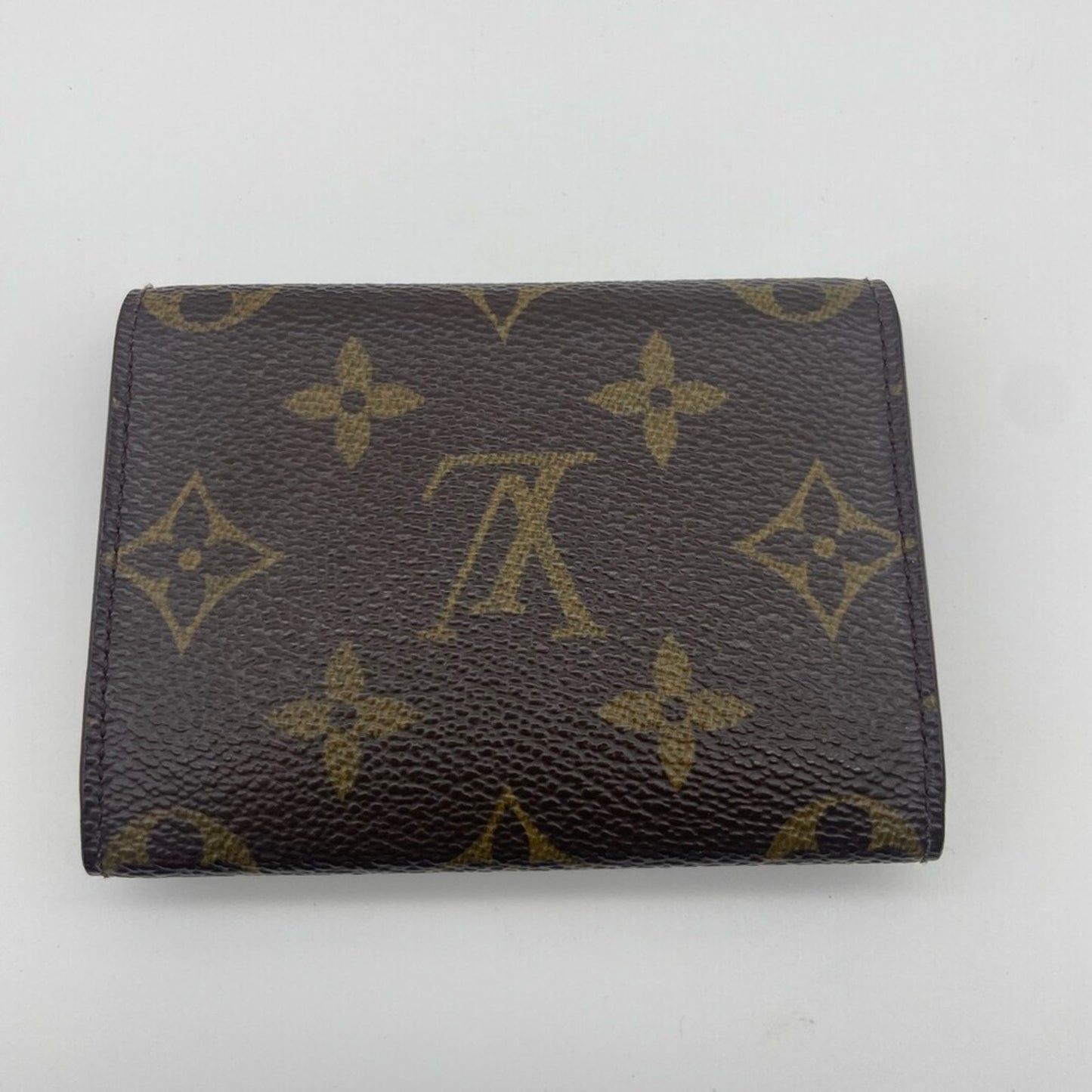 SOLD! Louis Vuitton Monogram Card Case Wallet
