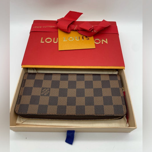 Louis Vuitton Damier Clemence Long Wallet