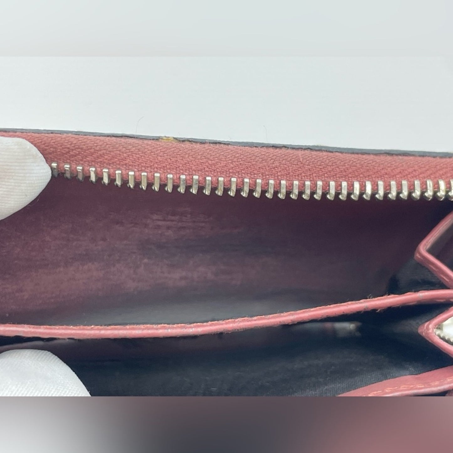 Gucci Bloom Zippy Card Wallet