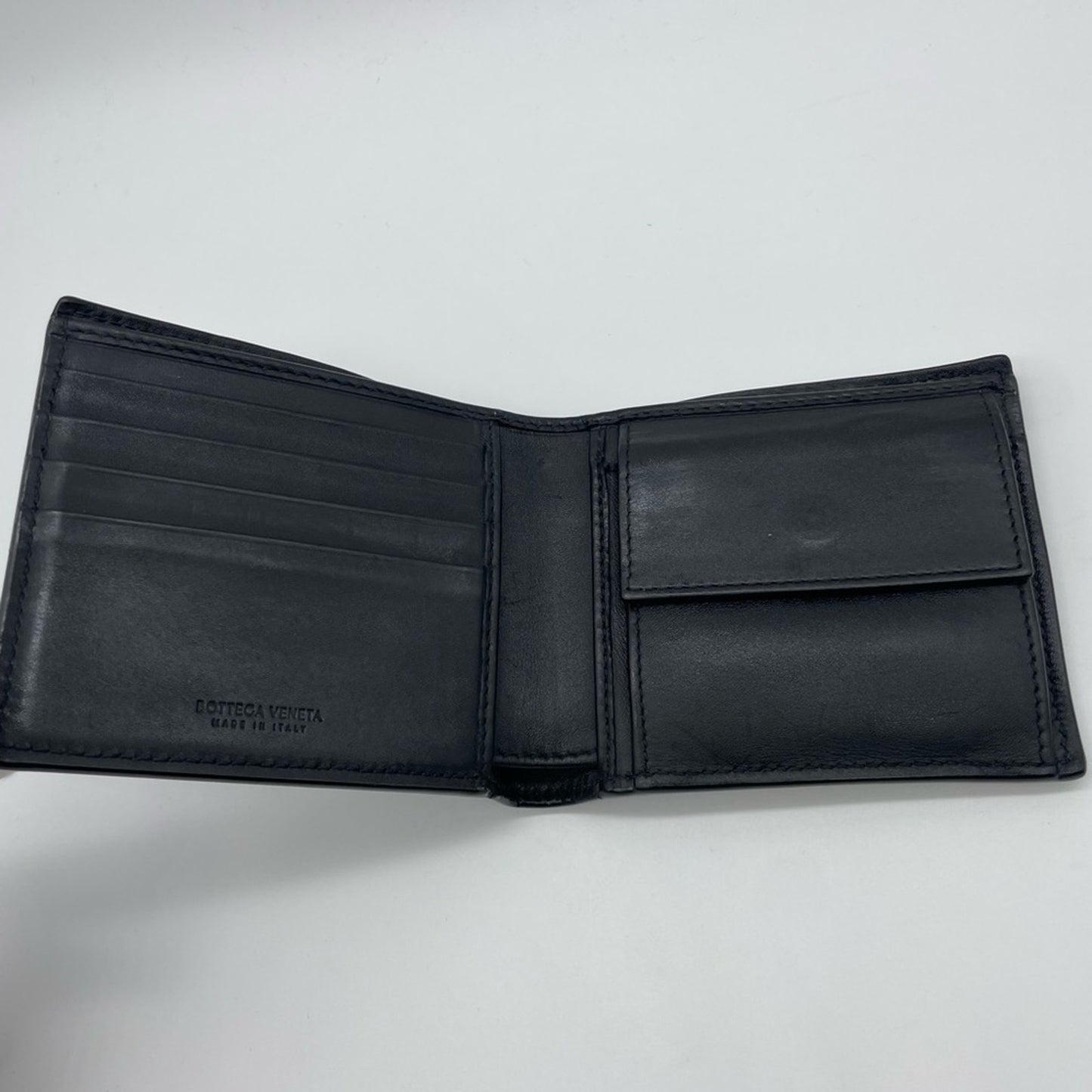 SOLD! Bottega Venetta Bifold Mens Wallet