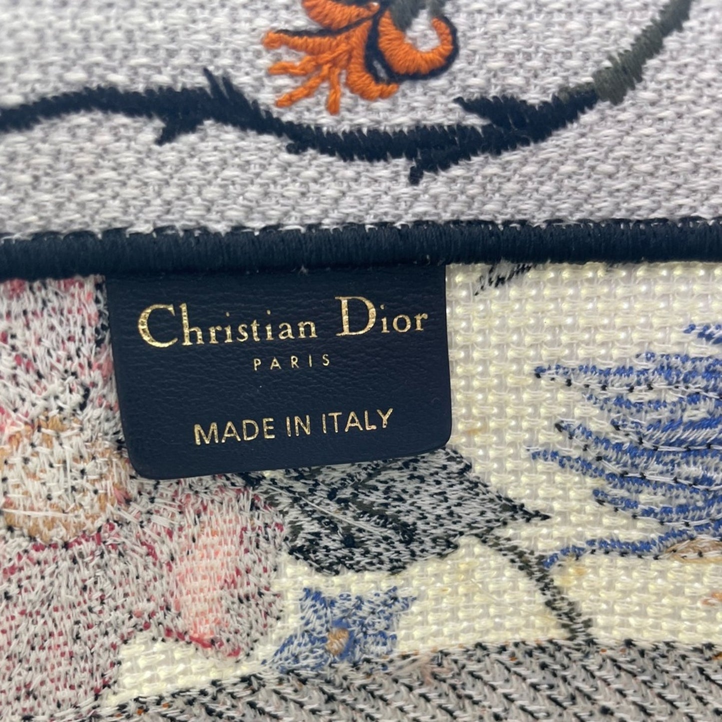 SOLD! Christian Dior Book Tote Bag