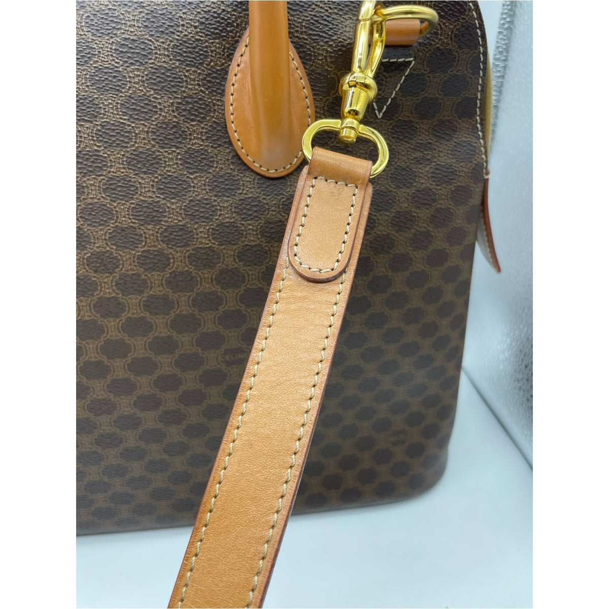 Celine Macadam Alma Two Way Bag
