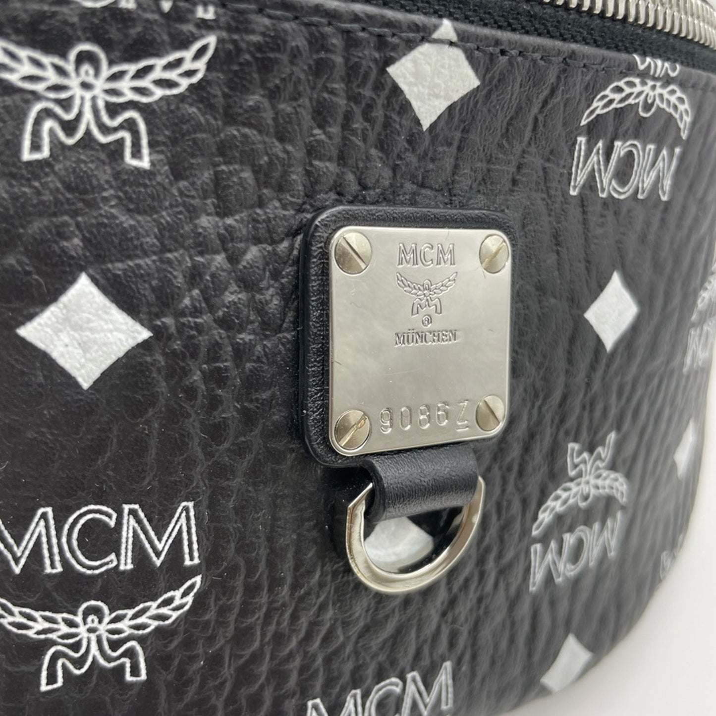 MCM Belt and Body Bag