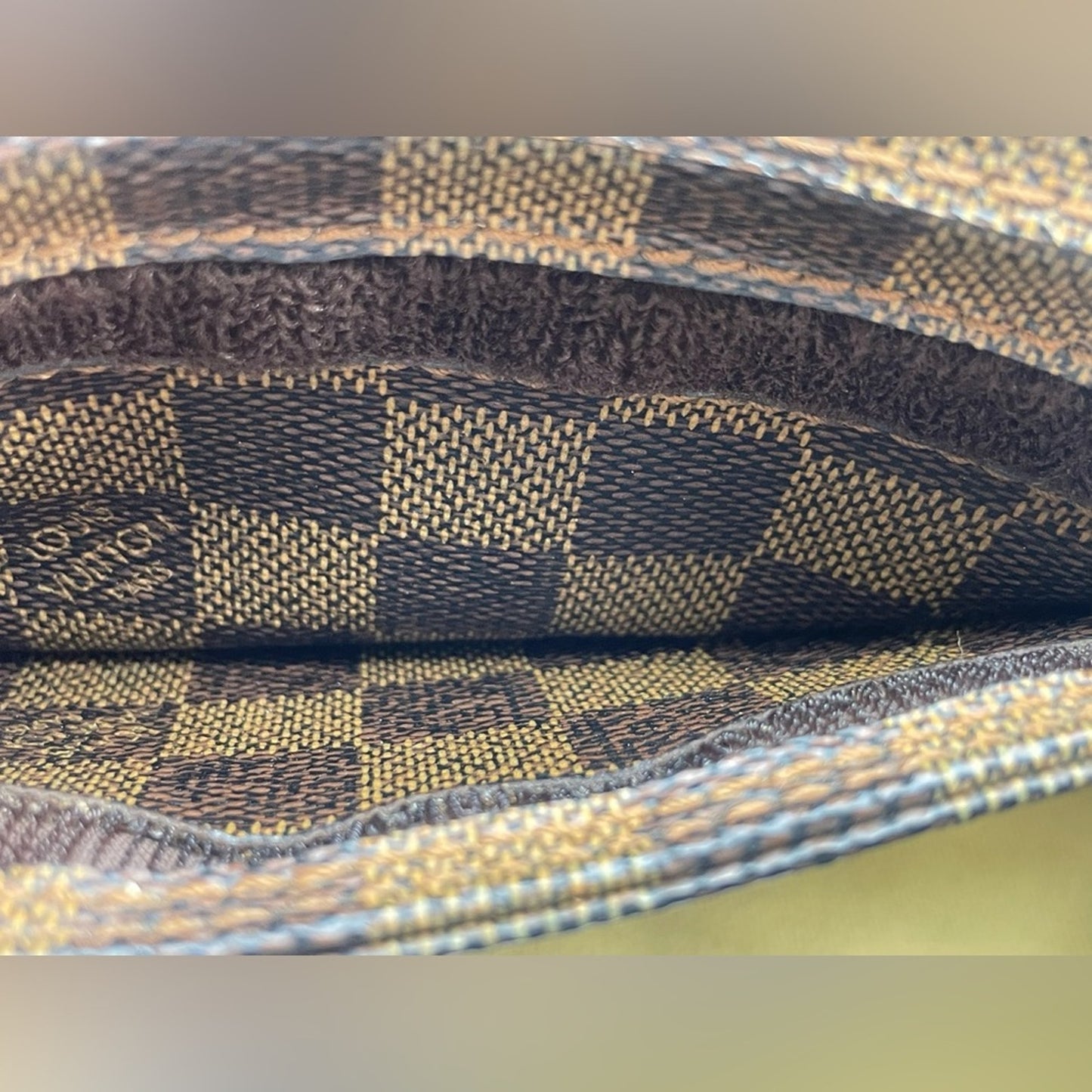 Louis Vuitton Damier Geronimo Body Bag/Bum Bag and Belt Bag