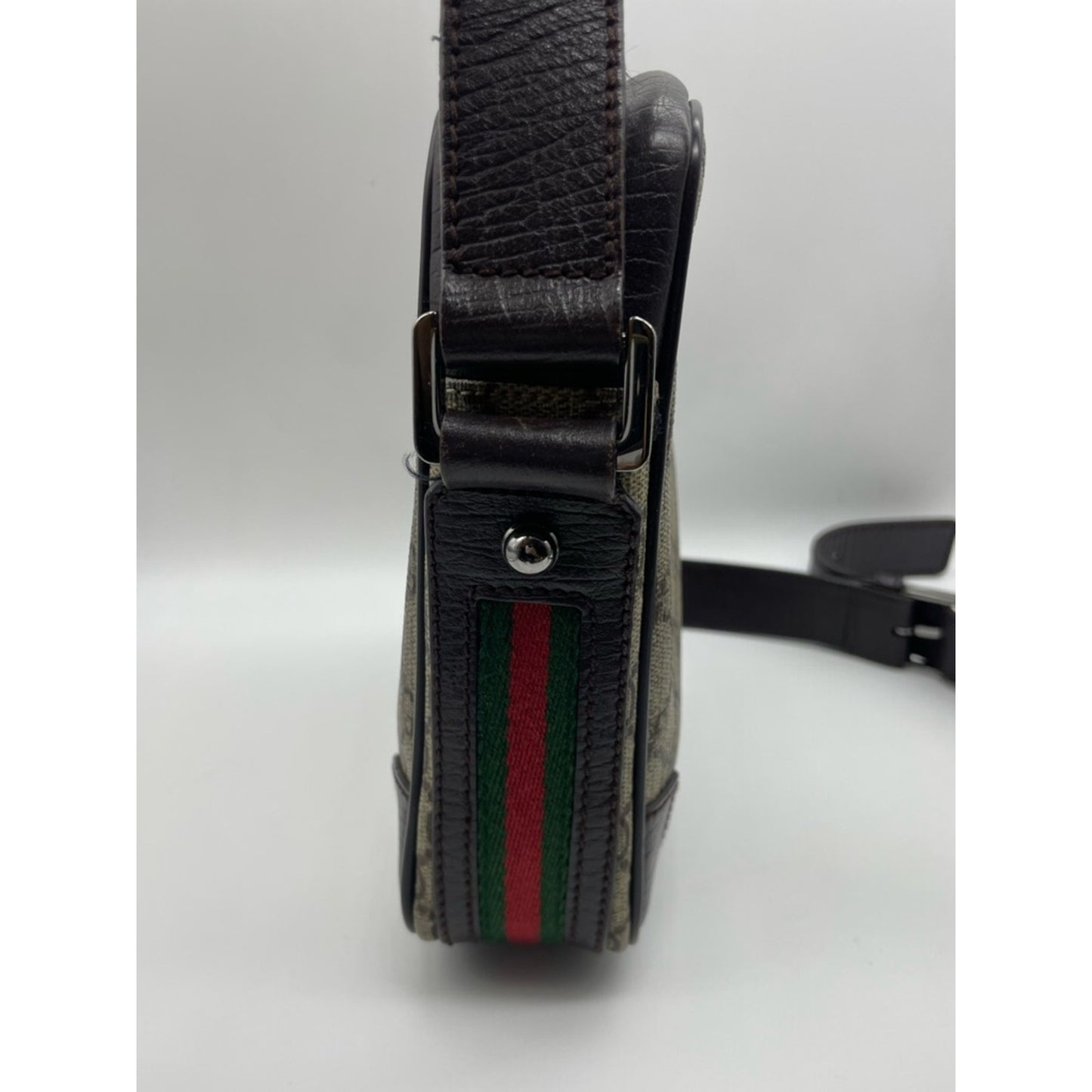 Gucci Sherryline PVC Leather Sling Bag