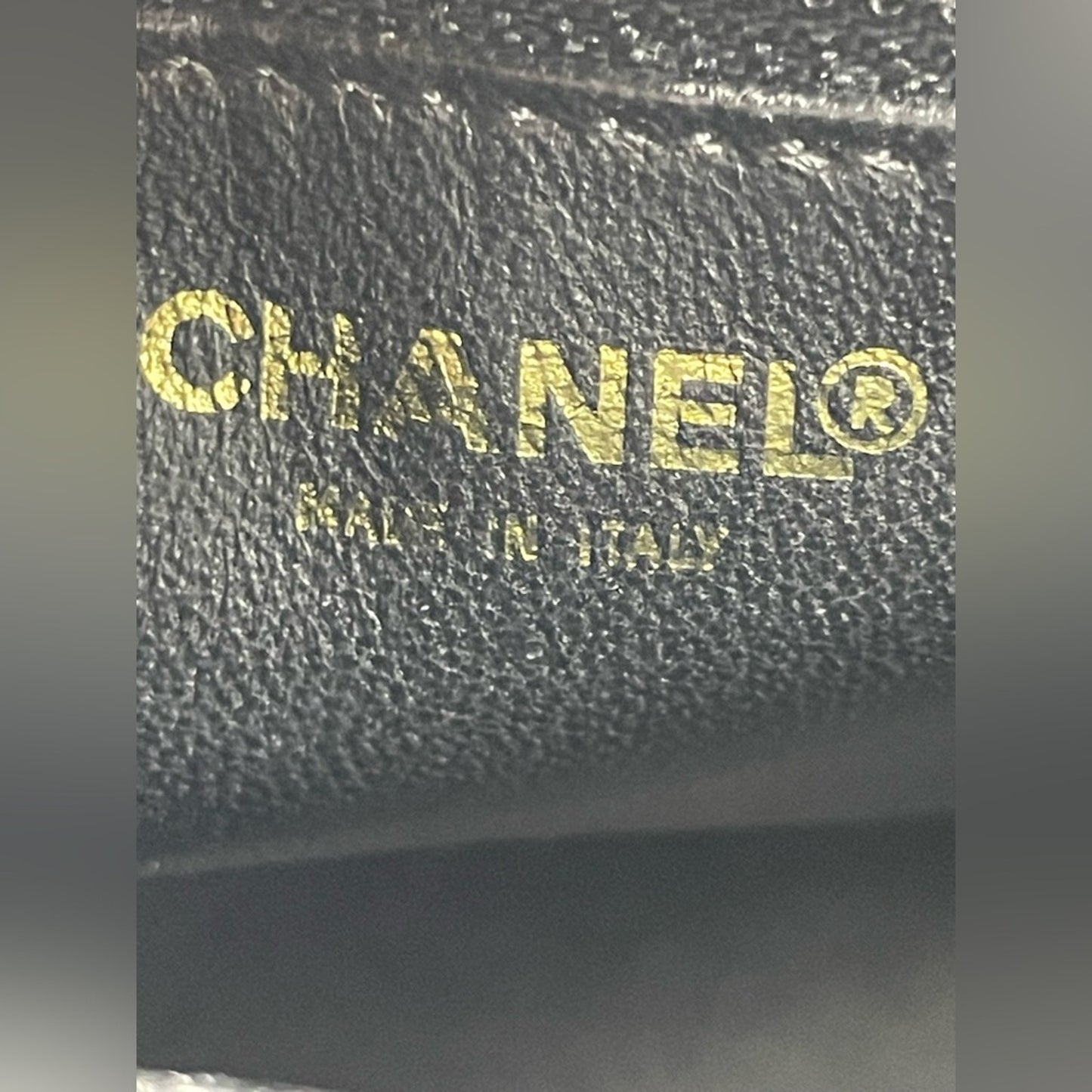 Chanel Medallion Caviar Bag