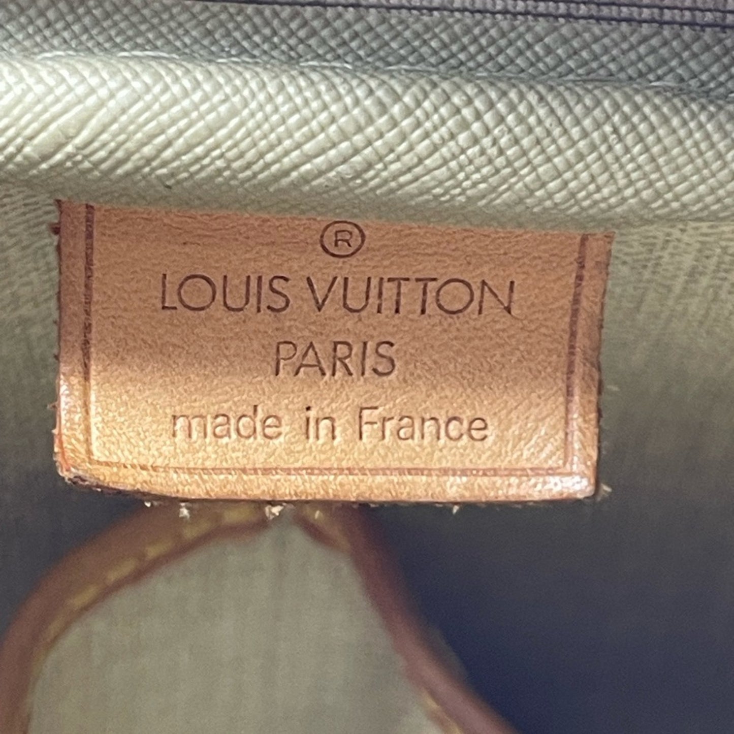 Louis Vuitton Monogram Deauville Hand Bag