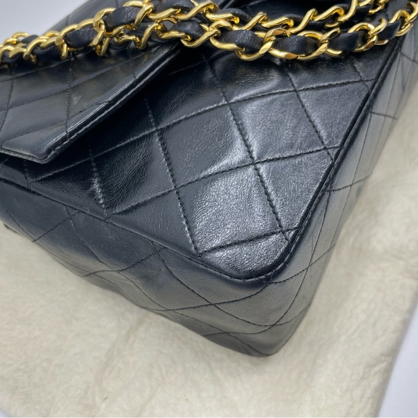 SOLD! Chanel Flap Handbag