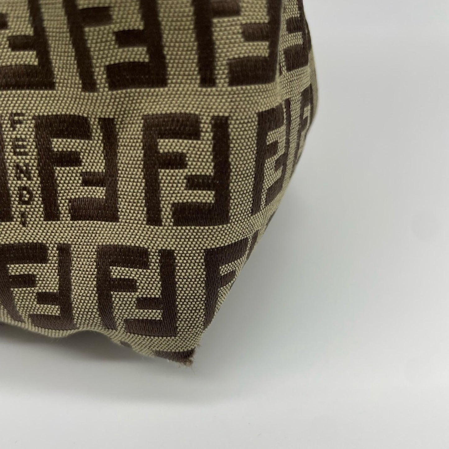 Fendi Zucchino Tote Bag