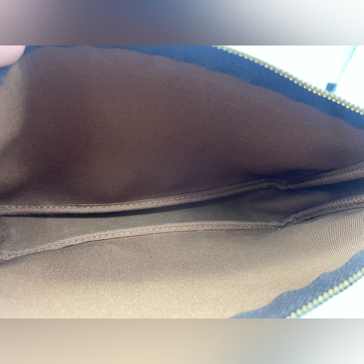 SOLD! Louis Vuitton Monogram Pochette Bag