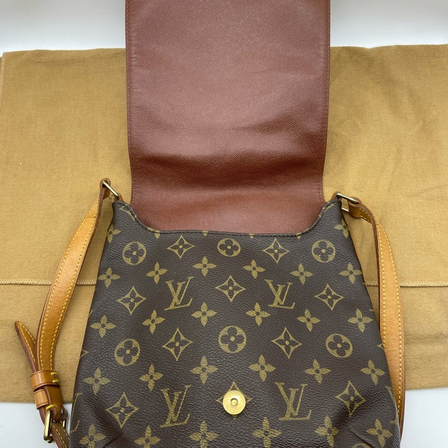 Louis Vuitton Monogram Musette Shoulder Bag