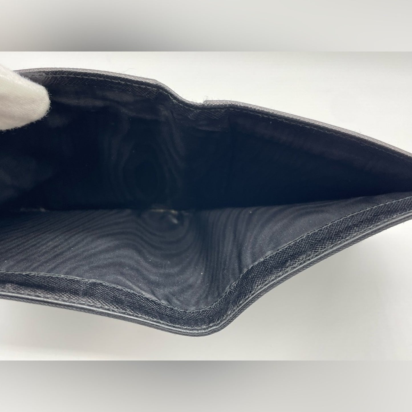 SOLD! Prada Nylon Short Wallet