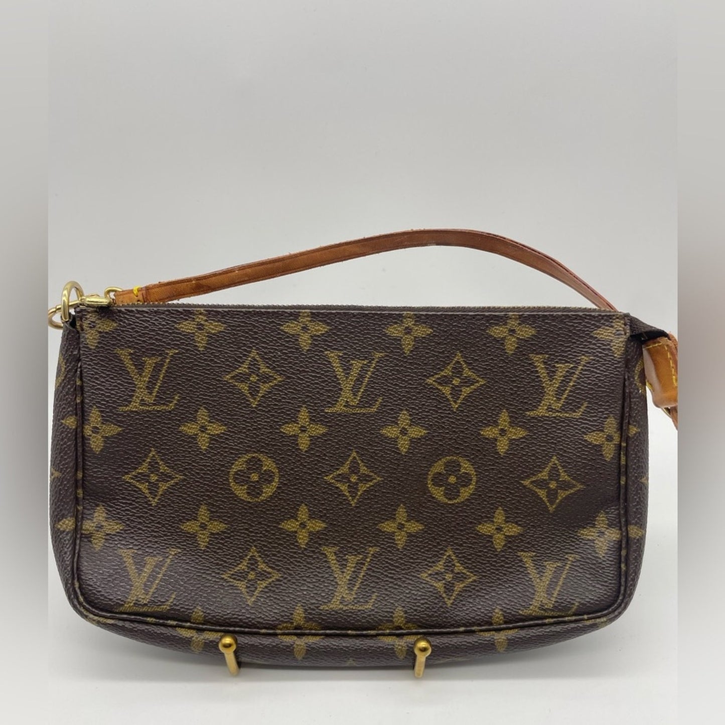 SOLD! Louis Vuitton Monogram Pochette Bag